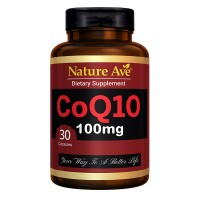 Nature Ave CoQ10 100mg  30 Caps