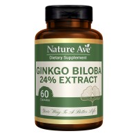 Nature Ave Ginkgo Biloba 120mg  60 Caps