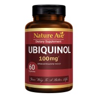 Nature Ave Ubiquinol 100mg  60 Caps