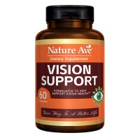Nature Ave Vision Support  60 Caps