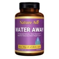 Nature Ave Water Away 60 Caps